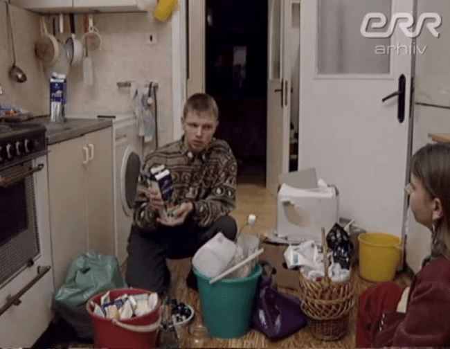 Becoming European through the Management of Rubbish