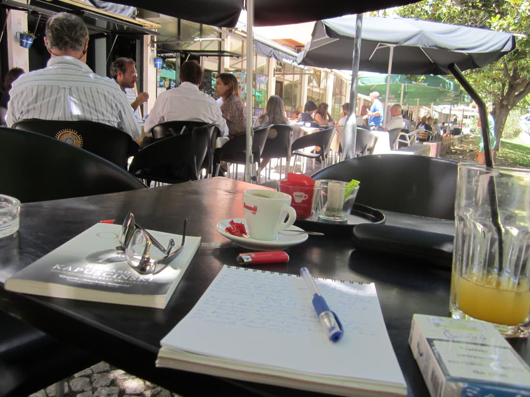 Doing nothing: Anthropology and art sit at the same table in Lisbon and Tbilisi