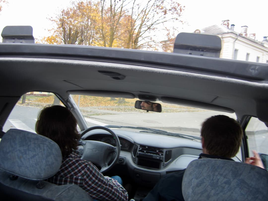 Hitchhacking, Passenger Ethnography and Four-wheeled Hospitality