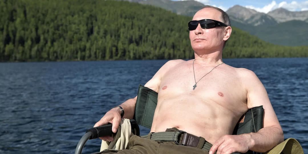 The Erotic Biopower of Putinism: From Glamour to Pornography
