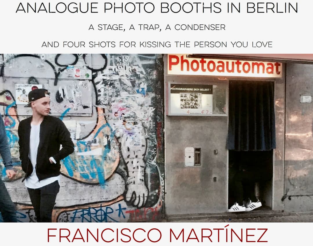 Analogue Photobooths in Berlin