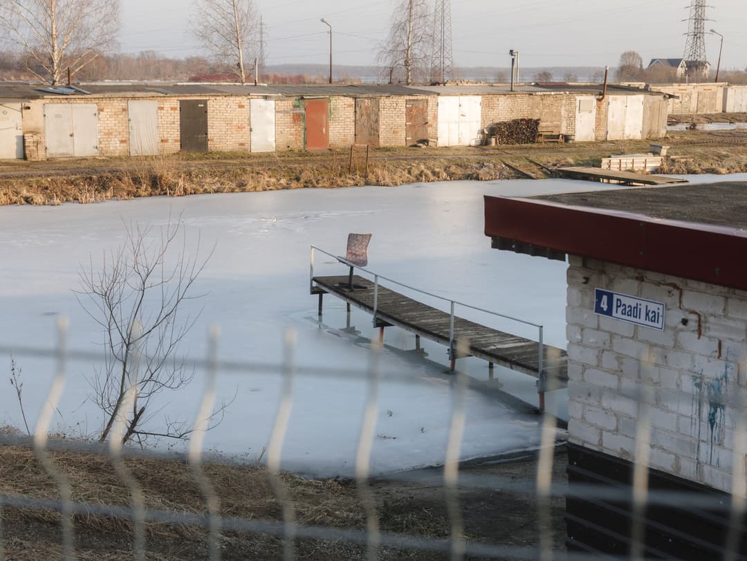 Un lugar para desaparecer