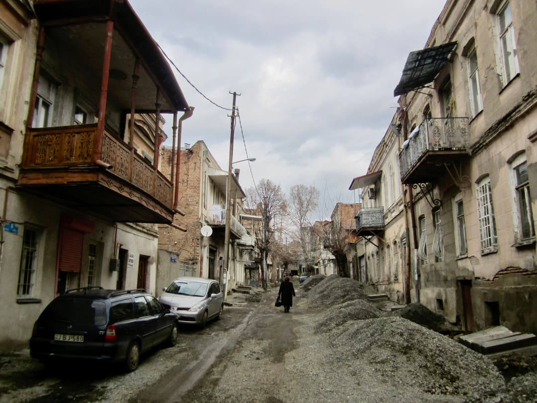 Georgia: A Much-Repaired Society