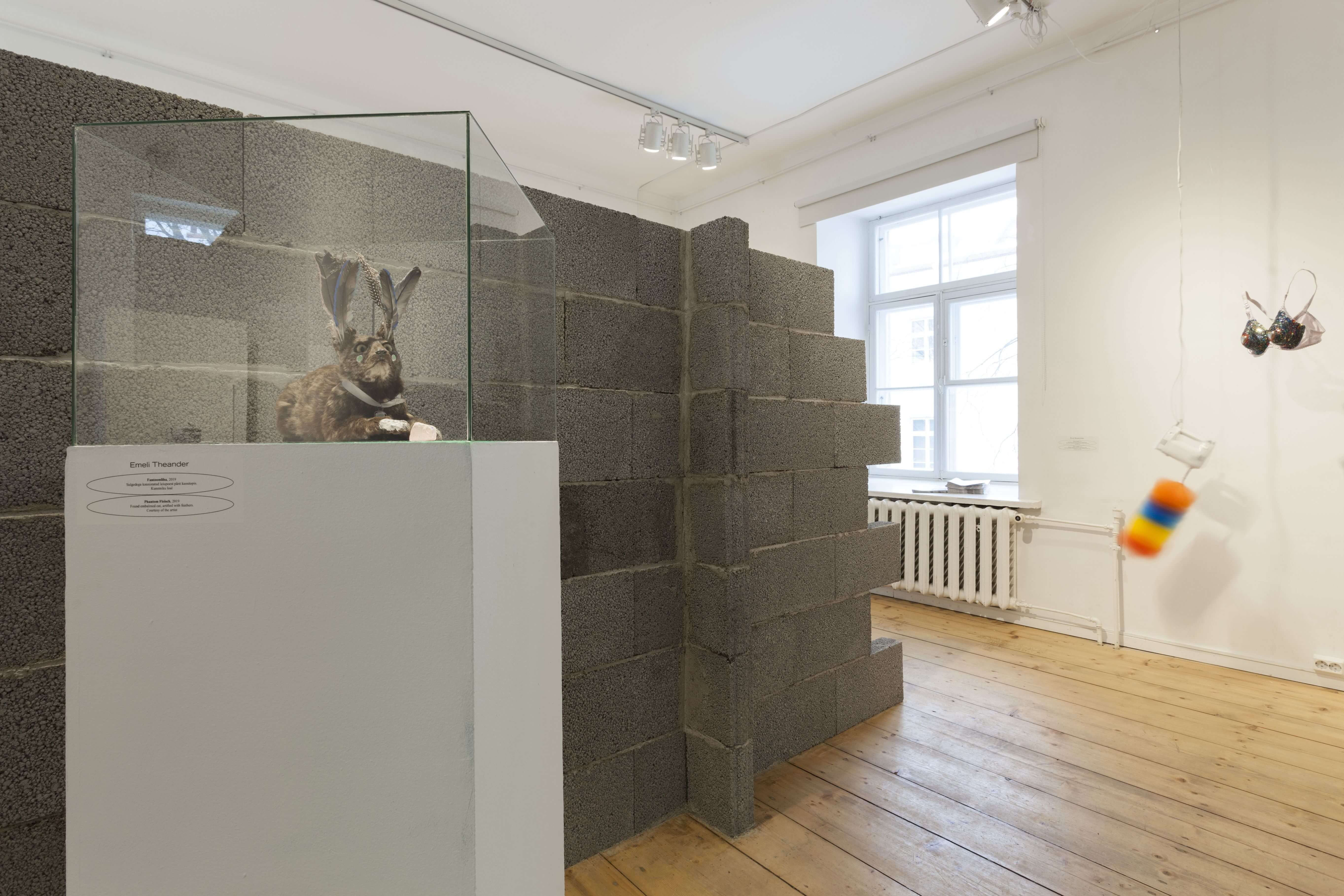 "Objects of Attention", Estonian Museum of Applied Art and Design, 2019